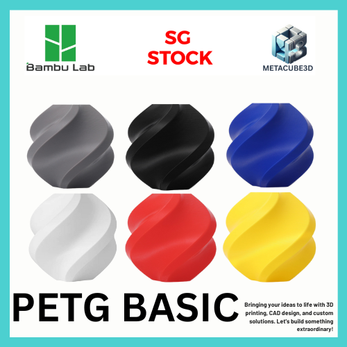 Bambu Lab PETG Basic (2025 Version) – MetaCube3D
