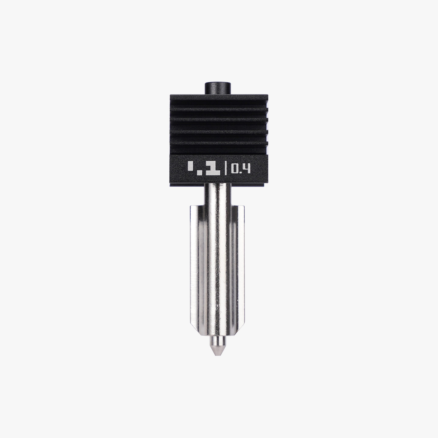 Bambu Lab 0.4mm hardened steel standard-flow hotend for P2S, X2D and H2 Series