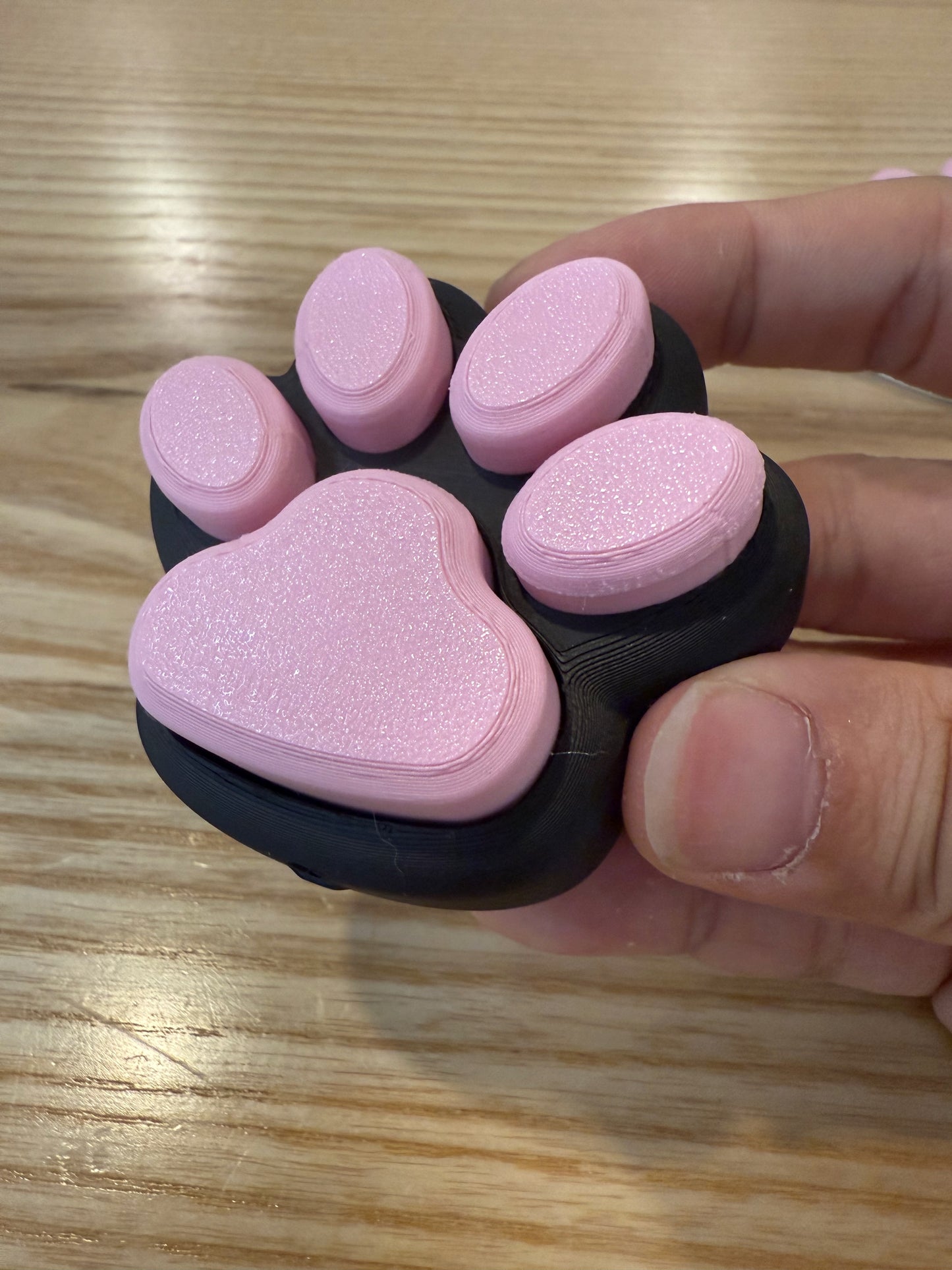 Cat Paw Destress Clicker