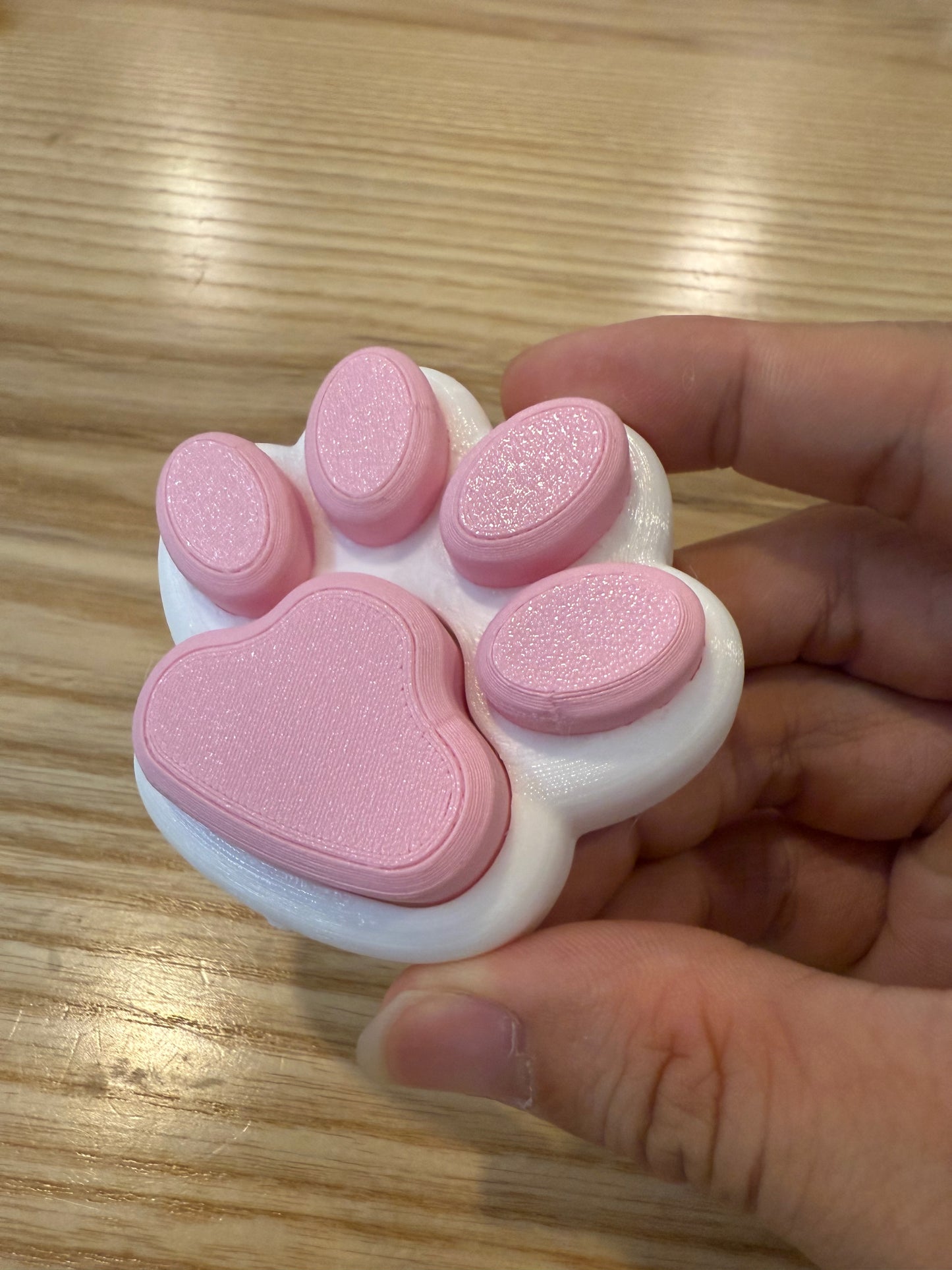 Cat Paw Destress Clicker