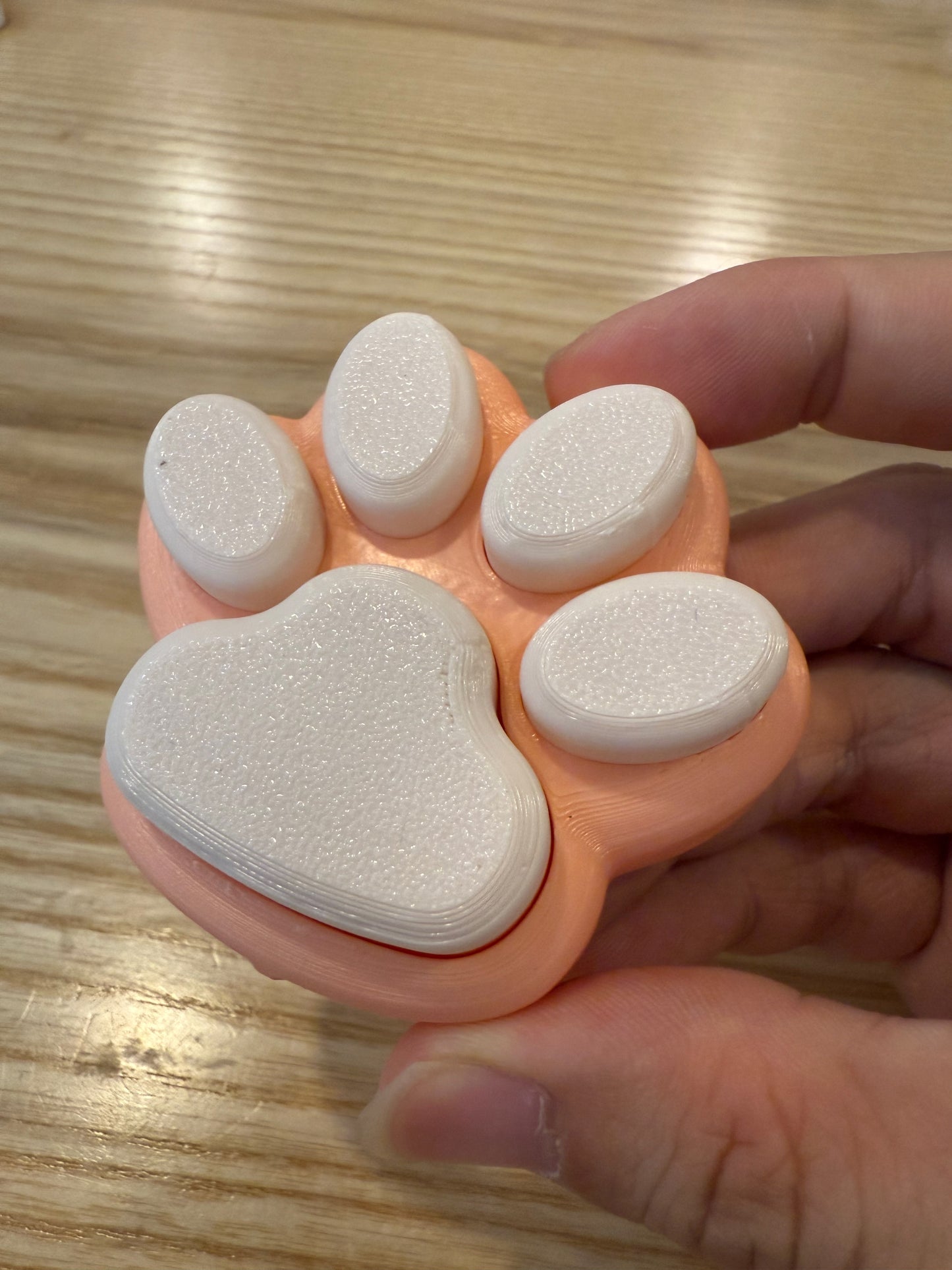 Cat Paw Destress Clicker