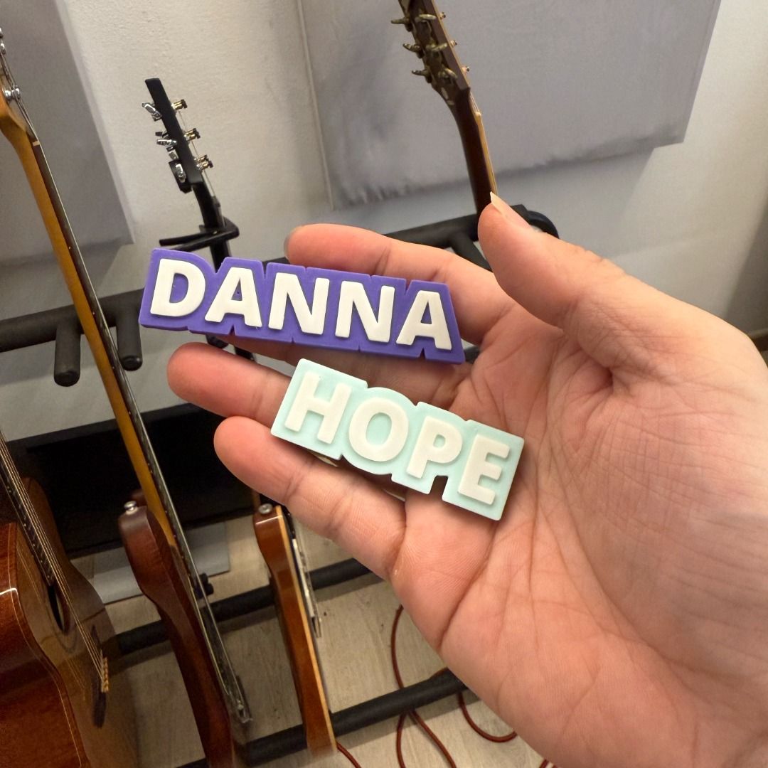 Personalized bag charms / key chains (NAMA Series)