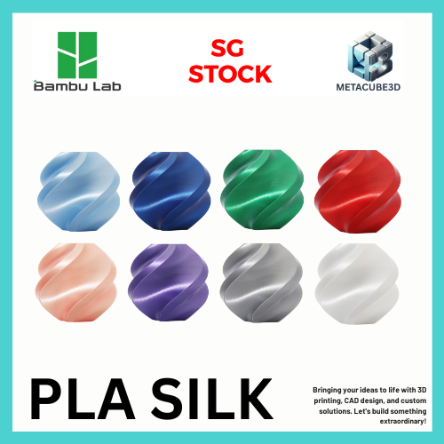 Bambu Lab PLA Silk+