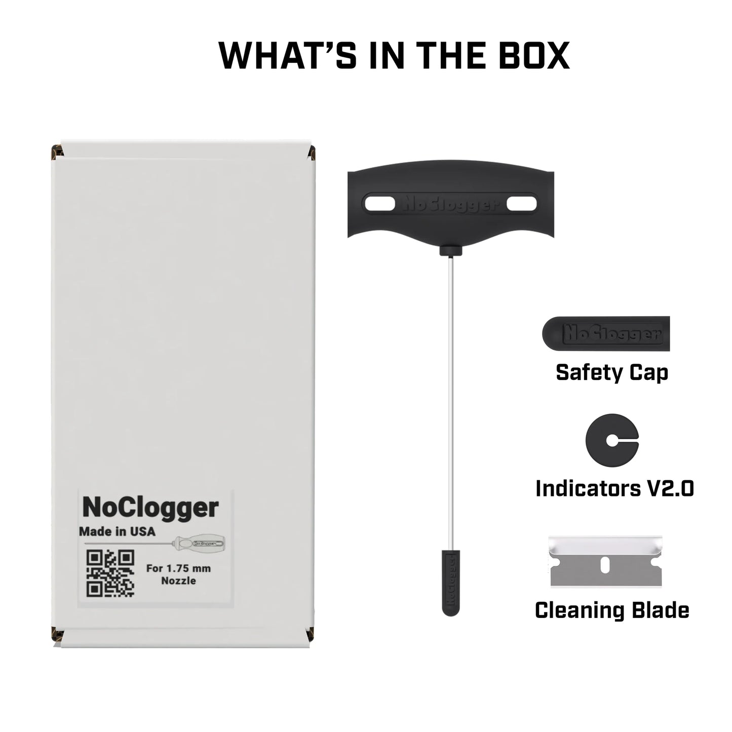 [SG Stock] [LAUNCH PROMO] NoClogger for 1.75mm Filament Printers