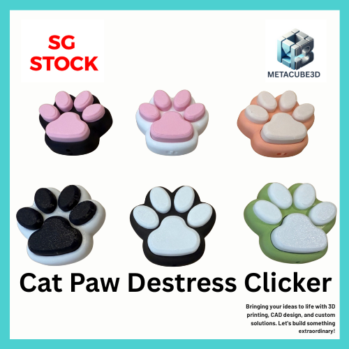 Cat Paw Destress Clicker