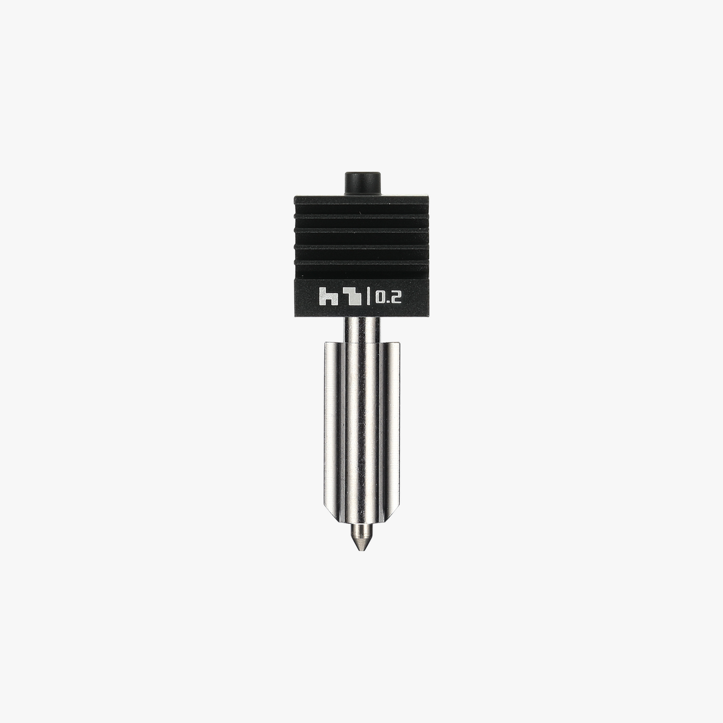 Bambu Lab 0.2mm stainless steel standard-flow hotend for P2S, X2D and H2 Series