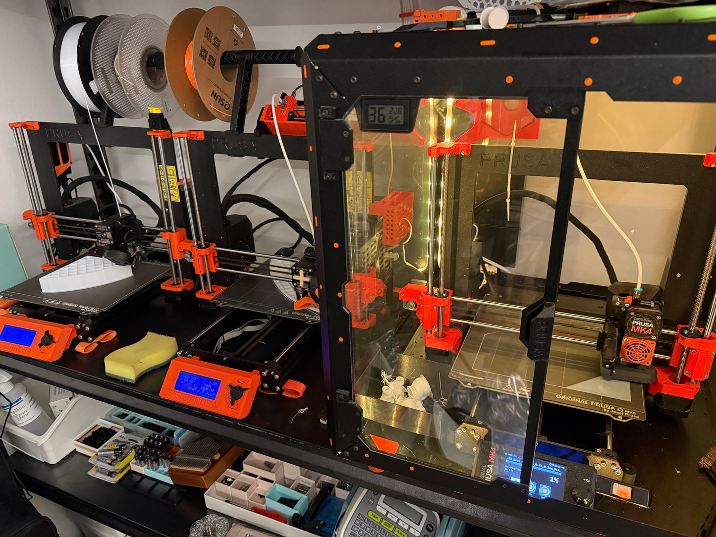 [SG Stock] Bambu Lab PETG-HF Filaments for 3D Printers (P1S, X1C,H2D,A1 / Prusa MK3/4 / Creality)