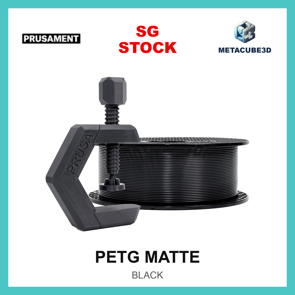 Prusament PETG Matte by Prusa Research — SG Stock — MetaCube3D cover