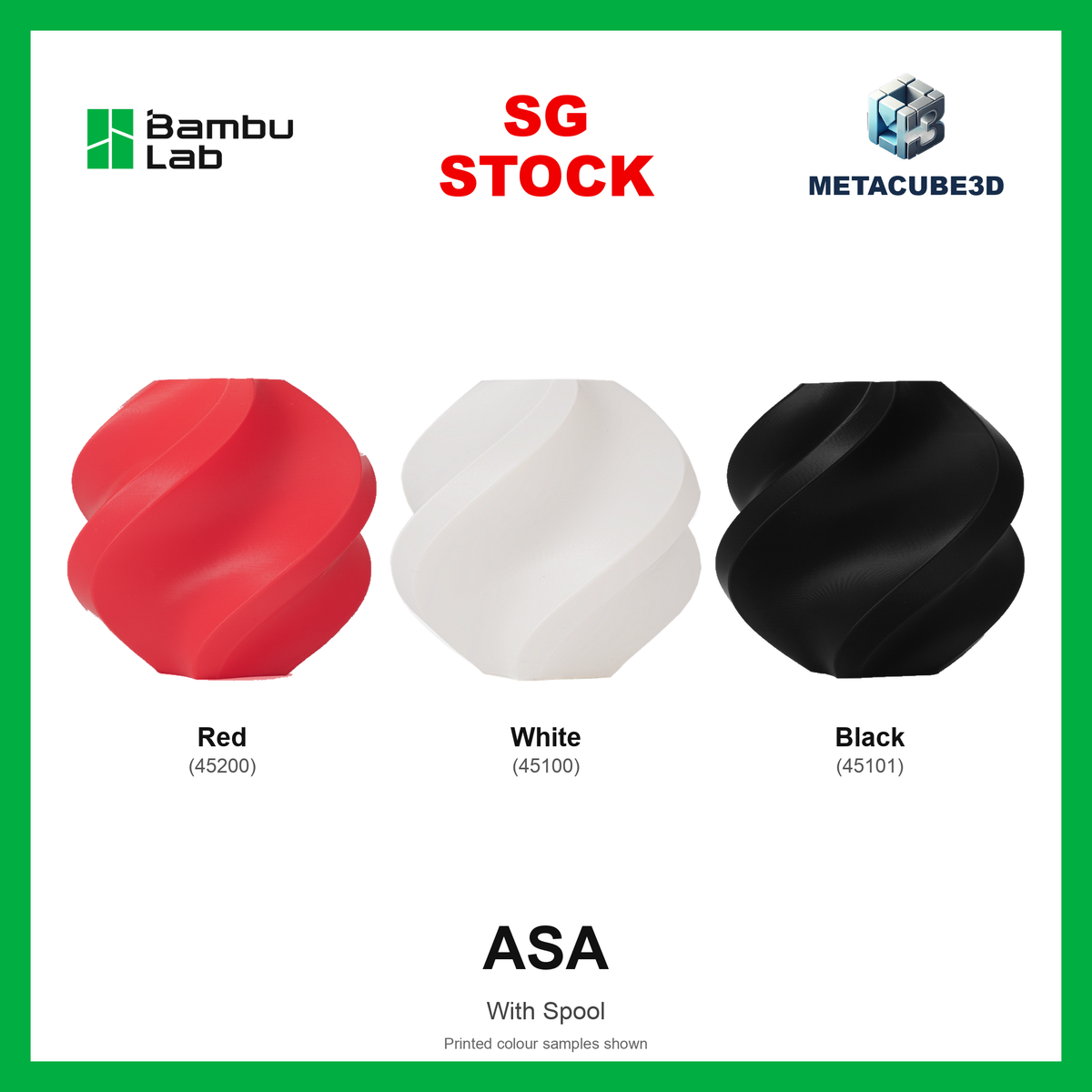 Bambu Lab ASA — SG Stock — MetaCube3D cover