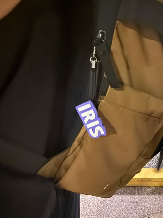Personalized bag charms / key chains (NAMA Series)